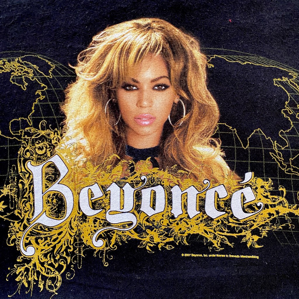 Rare Beyonce The Beyonce Experience Tour TShirt